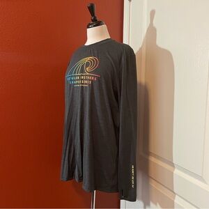 Howler‎ Bros Men’s HB Surf T Shaper Series UPF 50 Gray Long Sleeve Shirt